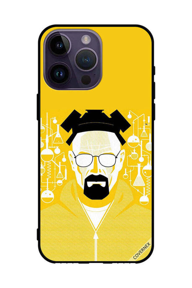 غطاء حماية لهاتف Apple iPhone 14 Pro Max Man Lab