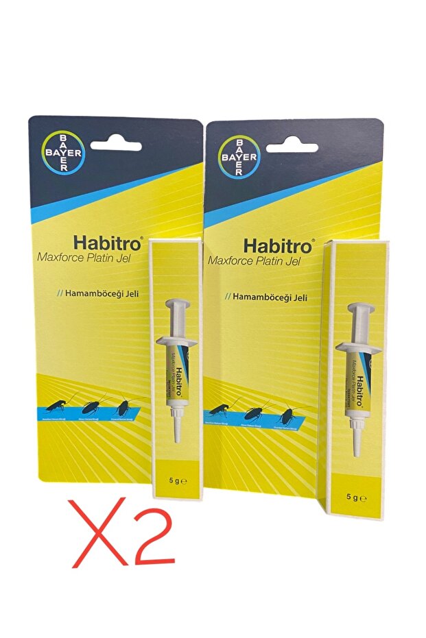 Hamam Böceği Jeli 5+5 GR 2'li