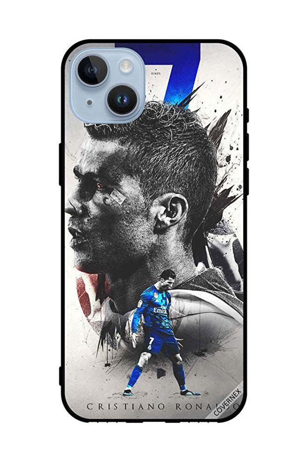 غطاء حماية لهاتف Apple iPhone 14 Plus كريستيانو رونالدو