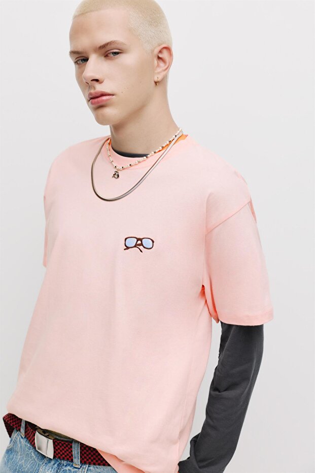 STWD güneş gözlüklü tişört - 6