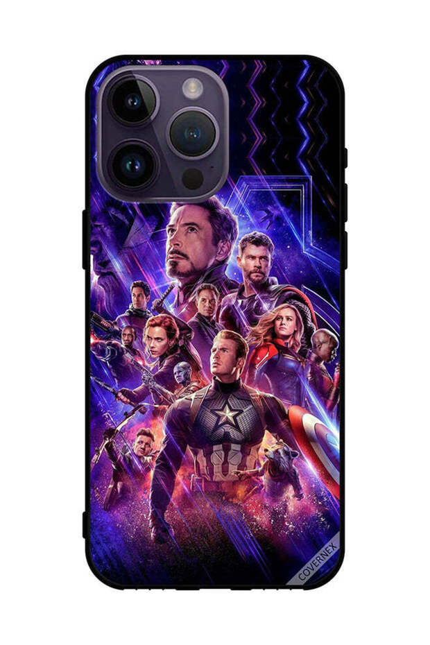 غطاء حماية لهاتف Apple iPhone 14 Pro Max Avengers