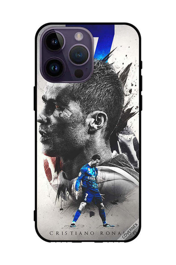 غطاء حماية لهاتف Apple iPhone 14 Pro Max كريستيانو رونالدو