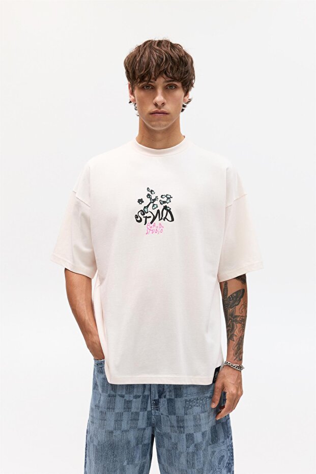 Bráulio Amado pembe tişört - 2