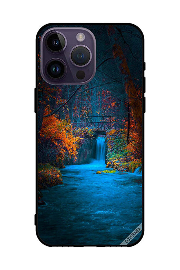 غطاء حماية لهاتف Apple iPhone 14 Pro Max Waterfall