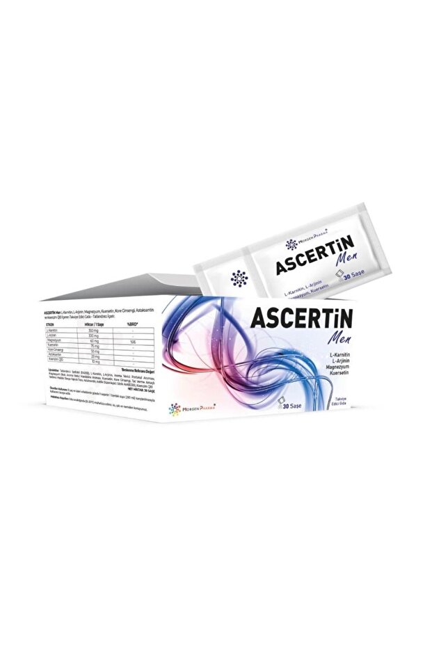 Ascertin Men 30 Saşe - 1