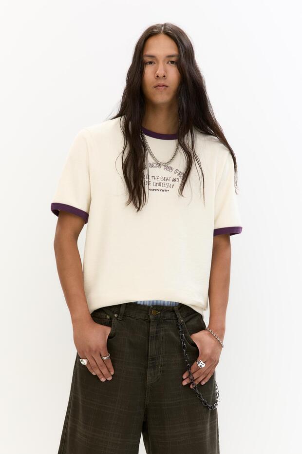 Nakış işlemeli t-shirt - 2