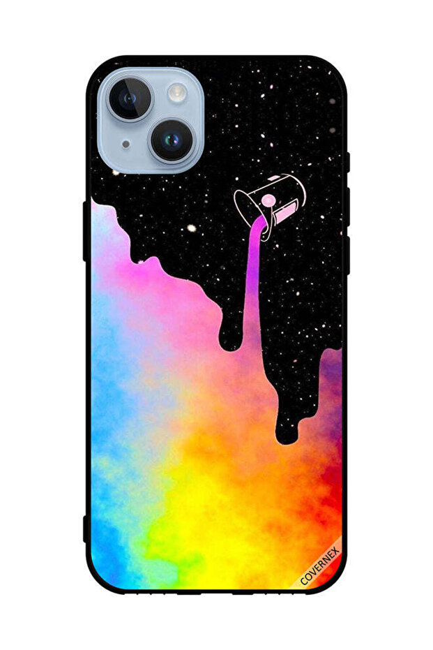 Protective Case Cover For Apple iPhone 14 Plus Coloring Sky