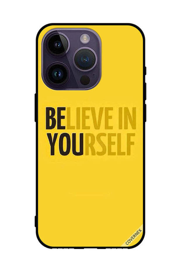 غطاء حماية لهاتف Apple iPhone 14 Pro ثق بنفسك