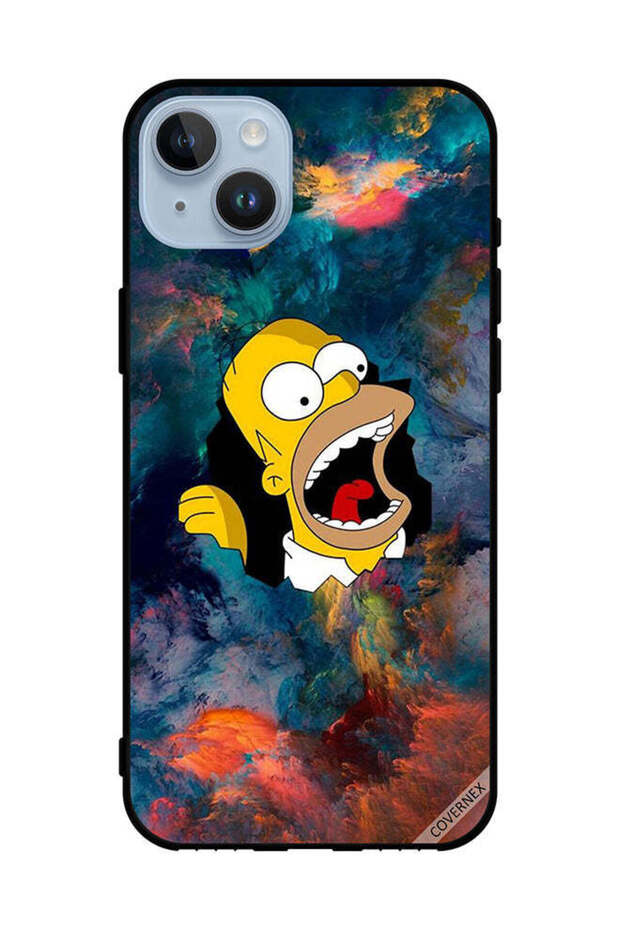 غطاء حماية لجهاز Apple iPhone 14 Plus Simpson