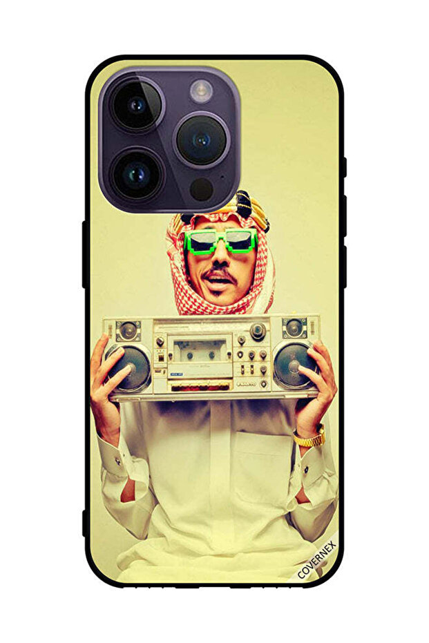 غطاء حماية لهاتف Apple iPhone 14 Pro يحمل راديو