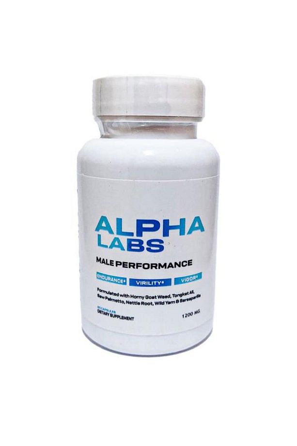 Alpha Labs Erkek İçin Performansınıza Bitkisel Destek Takviye 60'lı x 1 adet+Afrodizyan Masaj Jel - 2