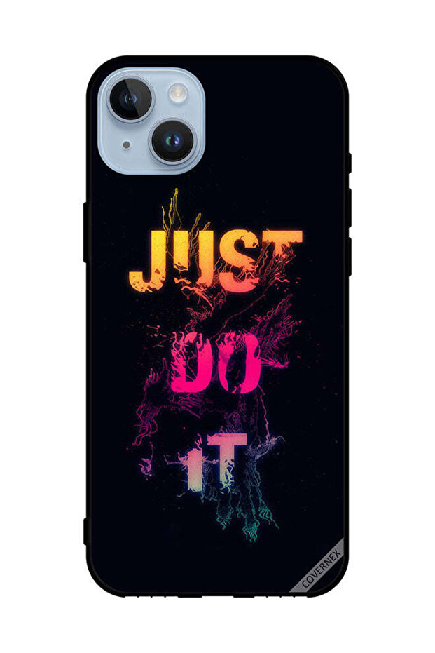 غطاء حماية لجهاز Apple iPhone 14 Plus Just Do It