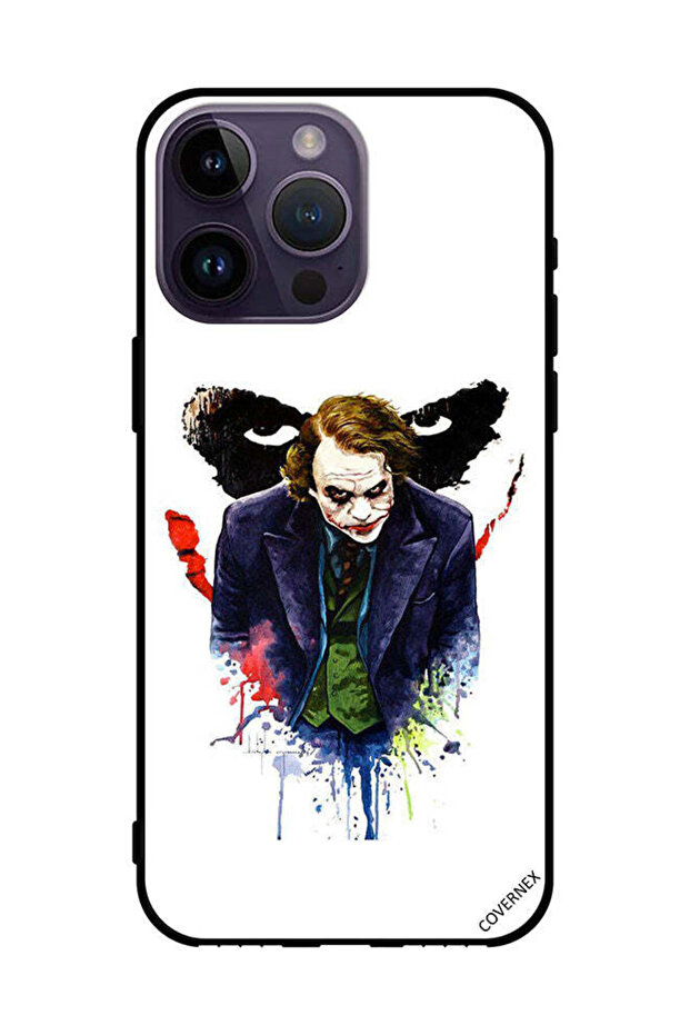 غطاء حماية لهاتف Apple iPhone 14 Pro Max Joker Serious