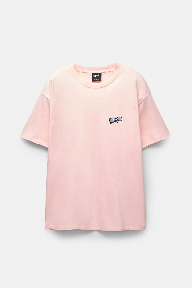 STWD güneş gözlüklü tişört - 7