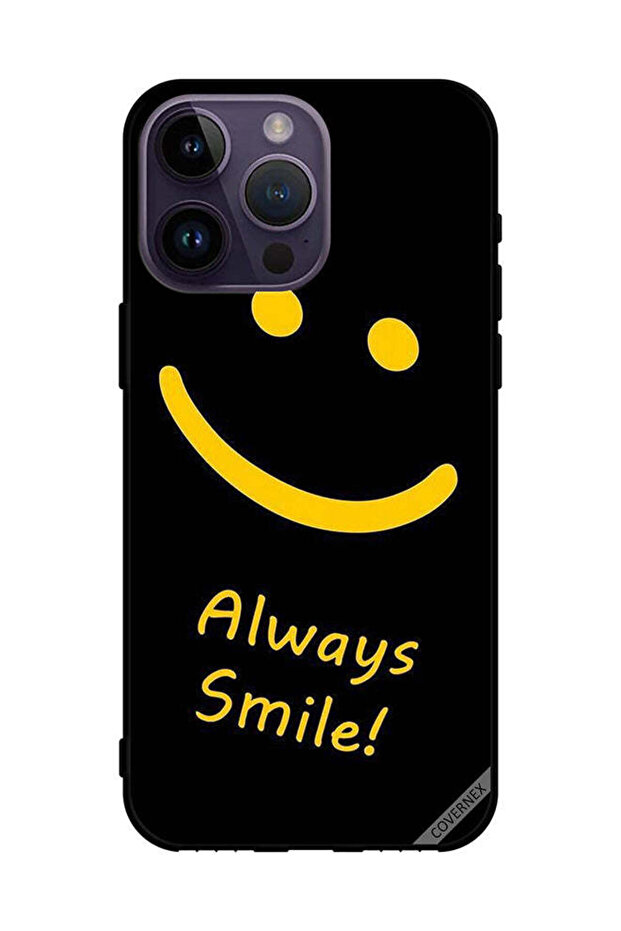 غطاء حماية لهاتف Apple iPhone 14 Pro Max - ابتسامة دائمة