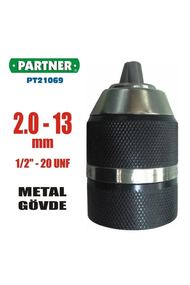 Partner 21069 Keyless Chuck 13 mm 1/2
