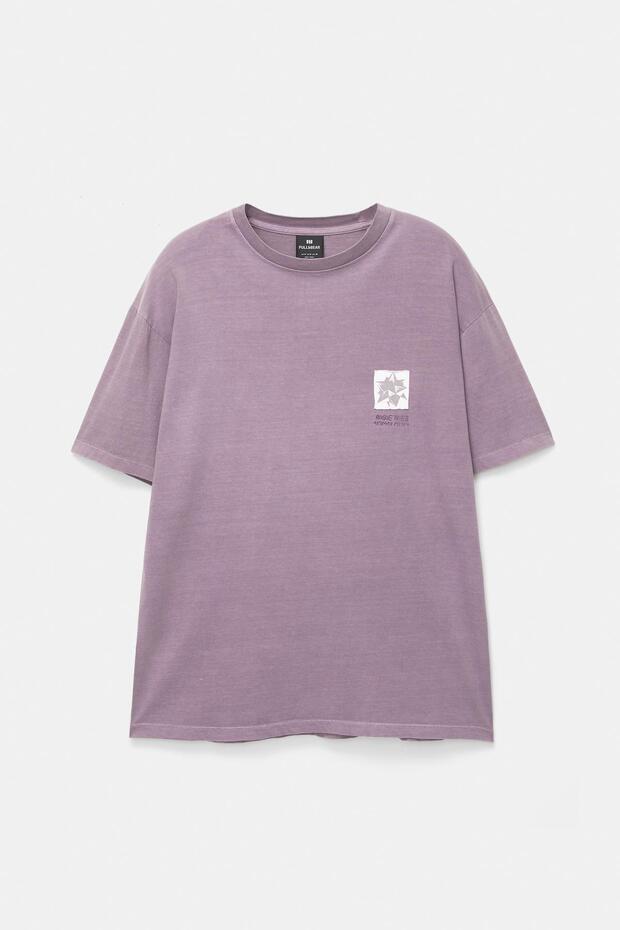 Rogue Tribe grafik baskılı tişört - 7