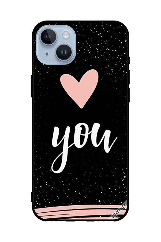 غطاء حماية لهاتف Apple iPhone 14 Plus Love You