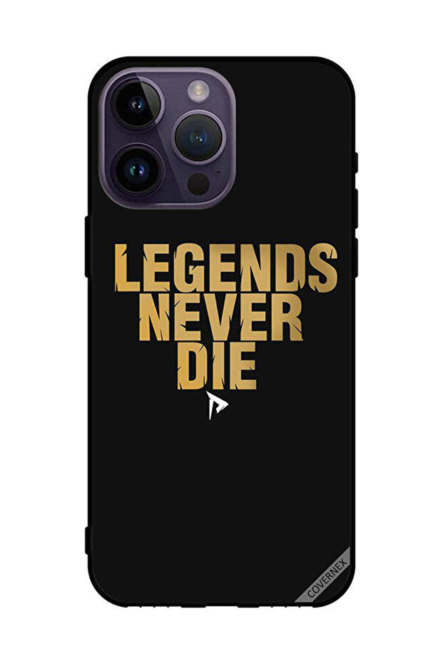 غطاء حماية لهاتف Apple iPhone 14 Pro Max Legends Never Die
