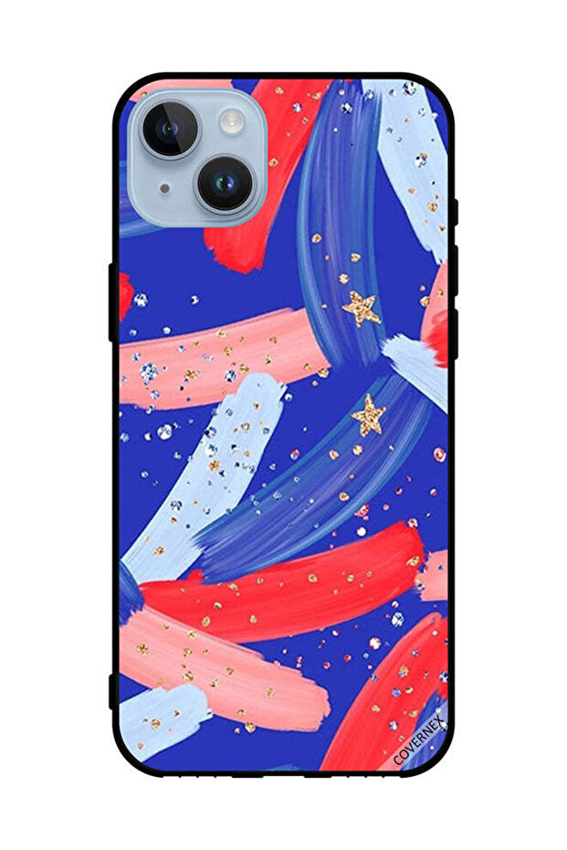 غطاء حماية لهاتف Apple iPhone 14 Plus Paint Art