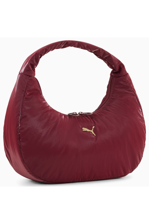 Up Hobo Women's Burgundy Shoulder Bag (091299-03)