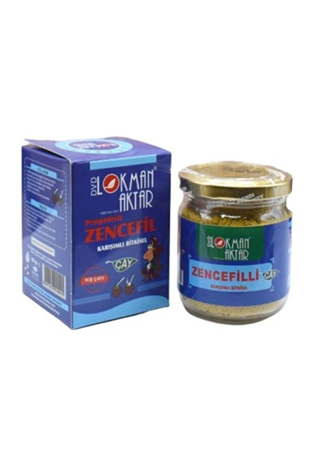 Herbal tea with ginger mix 130 gr