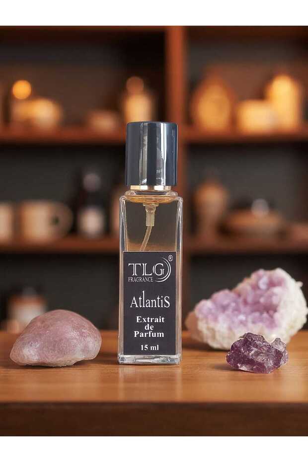 TLGNU019e015 Gumin Niche Extrait Unisex Parfüm, 15 ml (Cep Boyu) - 6