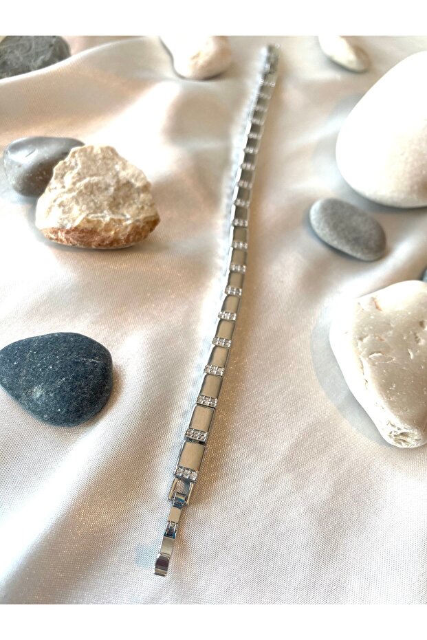 Flat Bracelet Silver - 2