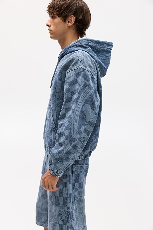 Bráulio Amado jakarlı denim ceket - 4