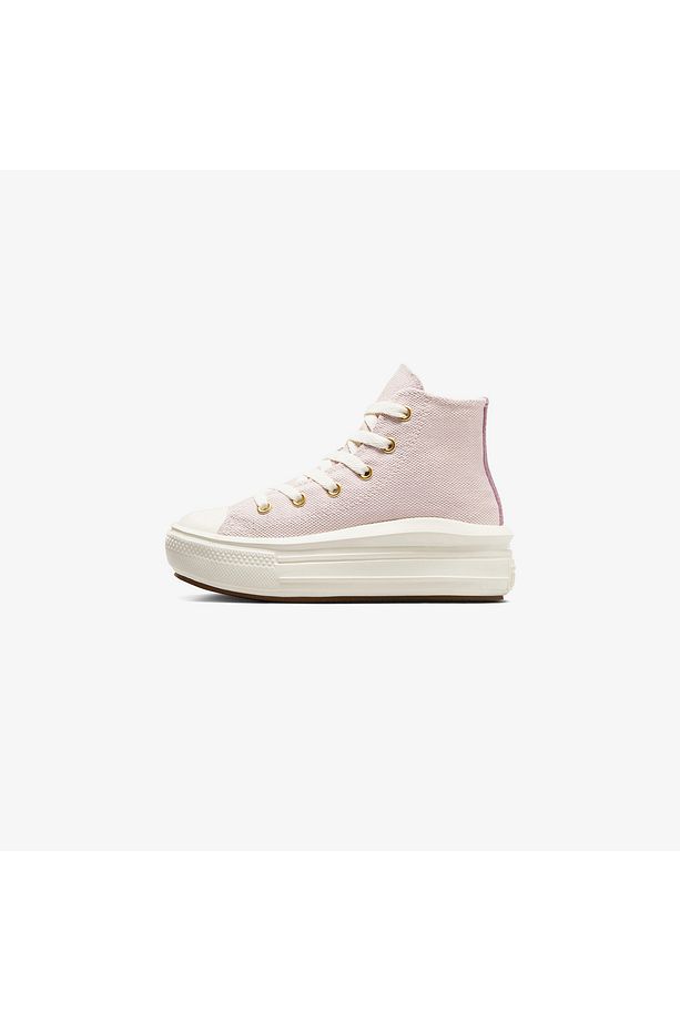 Chuck Taylor All Star Move Platform Çocuk Lila Platform Sneaker - 4