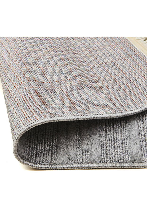 Soft Harmony Halı - Gri - 80x150 cm - 4