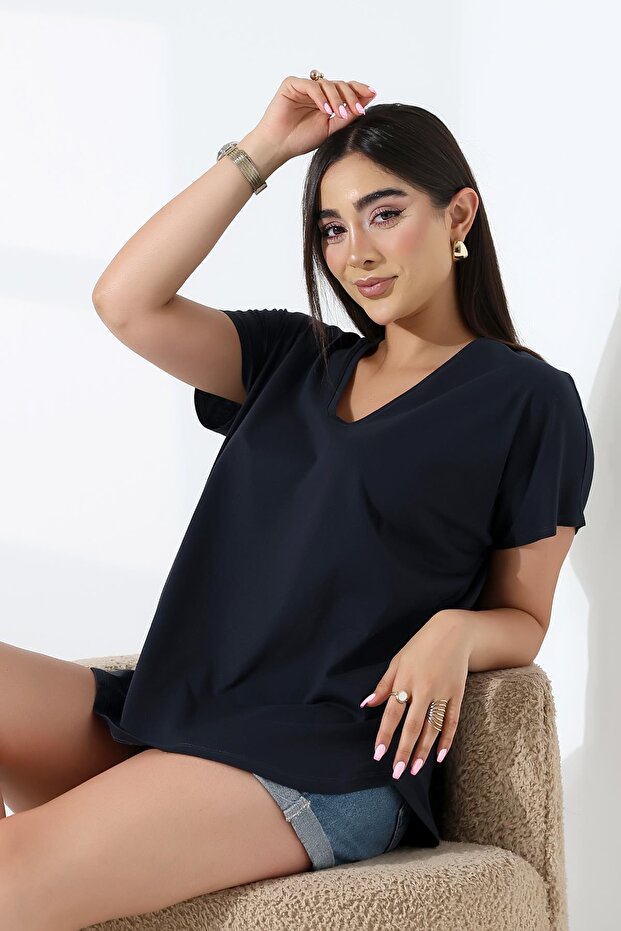 TRIOU ALBASTRU ÎN V - 6