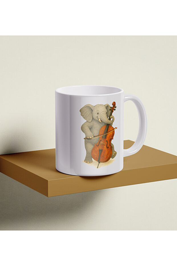 Porcelain Mug - 1