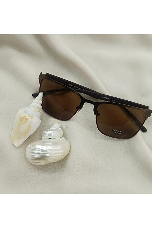 Silvio Monetti Sm8311 62 Men's Sunglasses in Box