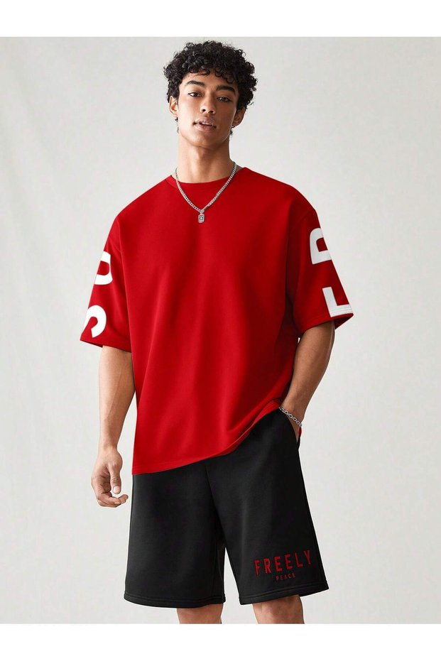 Kep Cotton Summer Two-Piece Set – Casual T-Shirt and Alt Trend Fashion and Modern Style