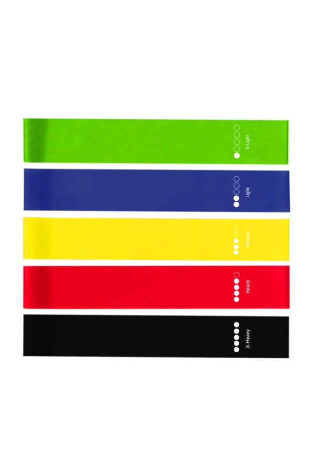 CG YQ SET Home training yoga sport resistance bands Fitness Elastic Resistance Bands Stretching Pila