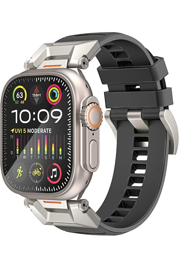 Adjustable Apple Watch Band with High-Grade SUS
