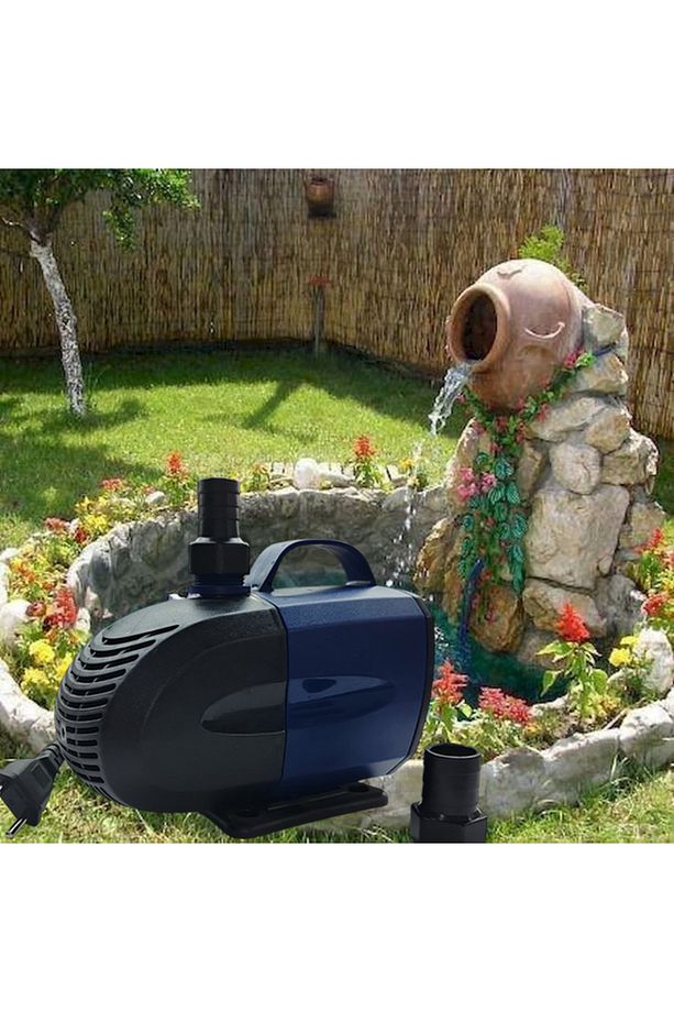 Süs Havuzu Motoru Sump Motor Şelale Motor 4.2 metre Yüksekliğe Su Yükseltebilir - 4