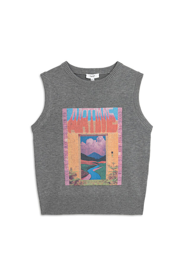 GÖRSEL BASKILI TRİKO - 3