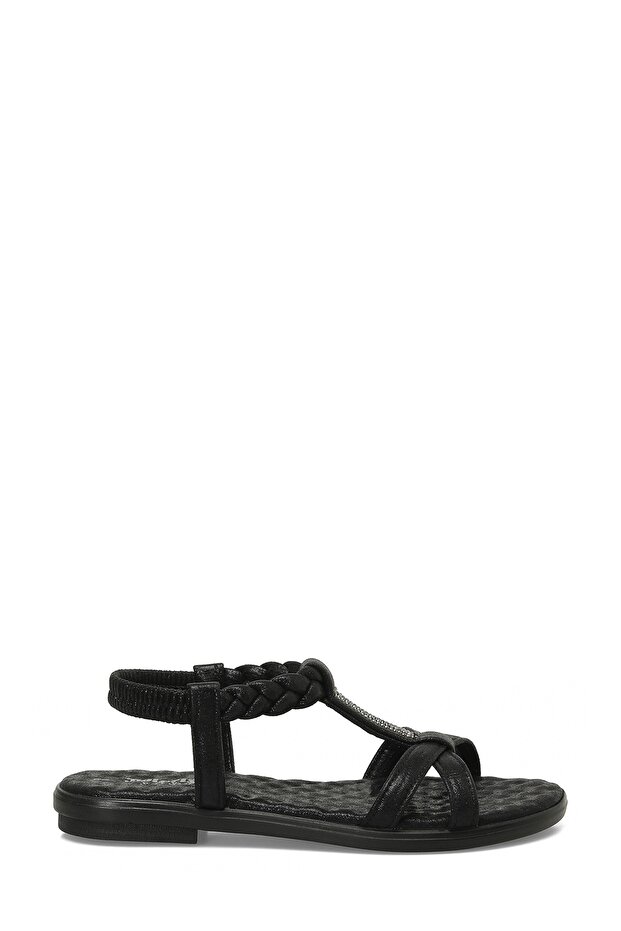 317163.Z 5Fx Black Women's Flat Sandals