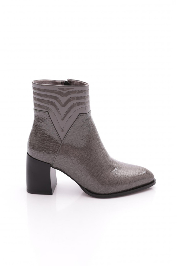 954 Kadin Topuklu Bot - 1