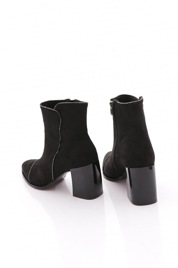 900 Kadin Topuklu Bot - 3