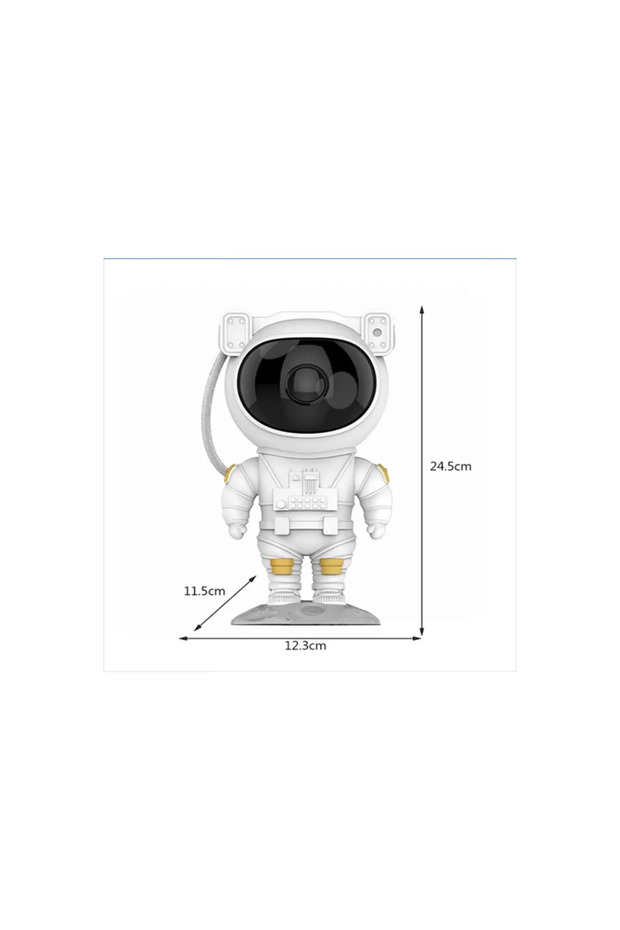 Astronot Galaksi Projeksiyon Lamba - 5