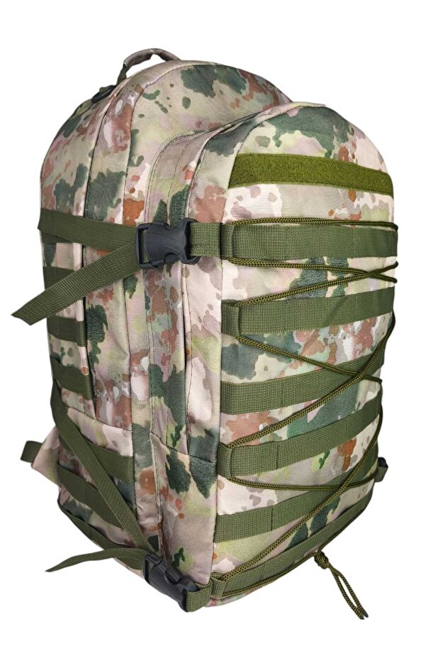 50 Liter Tactical Mountaineer Backpack Durable Bag for Outdoor, Camping, Traveling and Hunting