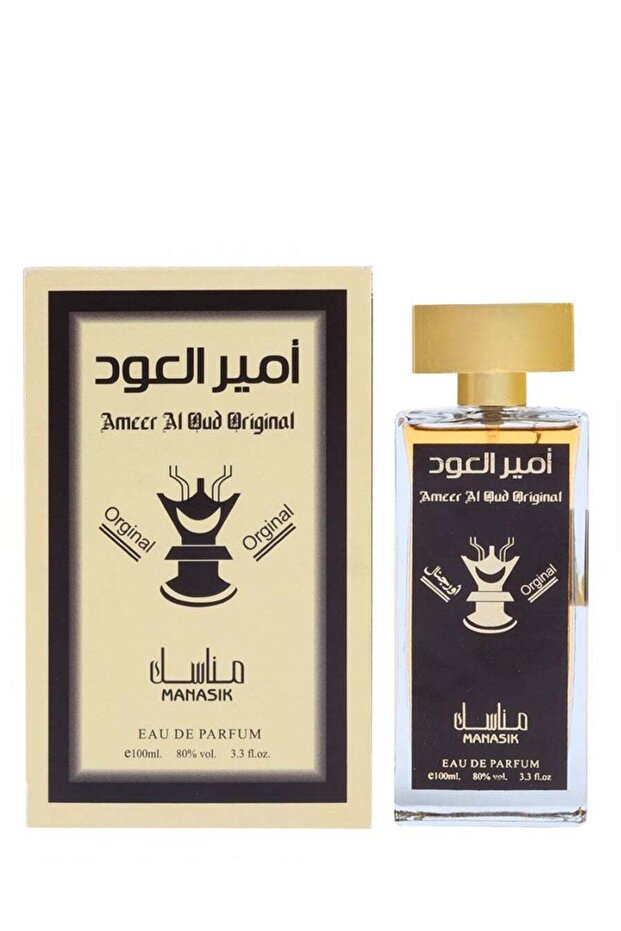 عطر امير العود الأصلي للرجال من - او دى بارفان ، 100 مل