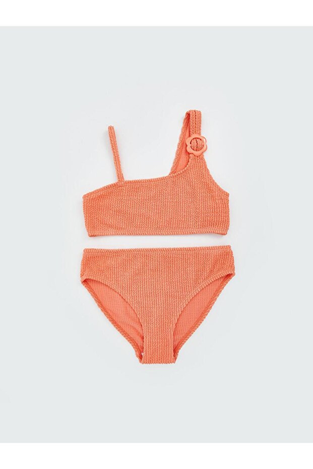 Girls' Quick Dry Uv Protection Bikini (S5)