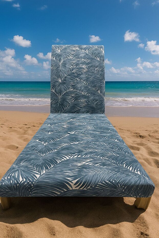 ŞEZLONG MİNDERİ-LÜKS EVİM - 1