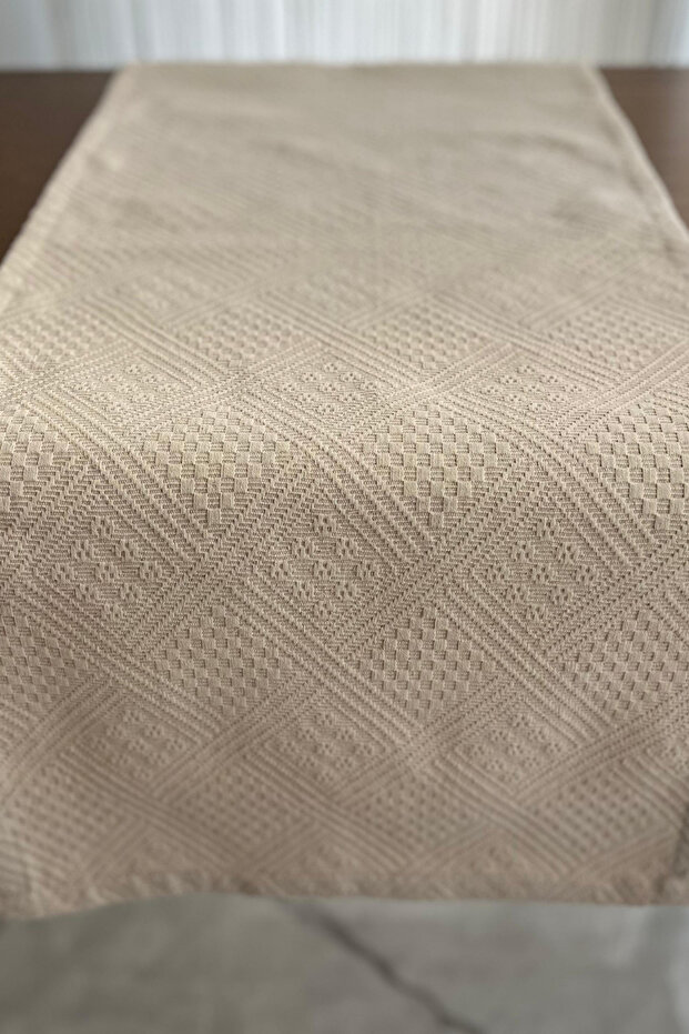 Bohem Pamuklu Runner - 6