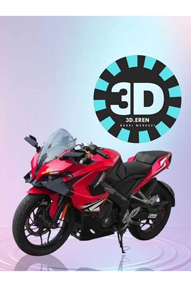 BAJAJ PULSAR RS200 WİNGLET - 2