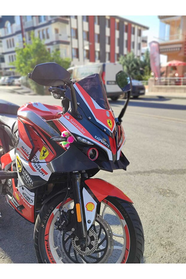 BAJAJ PULSAR RS200 WİNGLET - 5